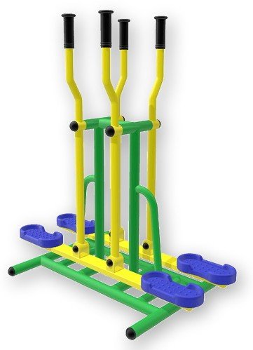 FT-32 บริหารสะโพก-หัวไหล่ (โยก-เดินสลับเสาคู่)